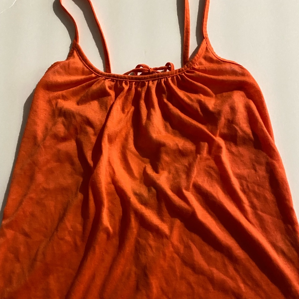Orange summer top (Charlotte Russe)